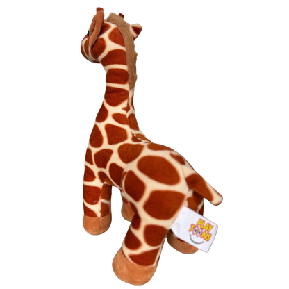 GIRAFFE PLUSH TOY SOFT - 32 CMS