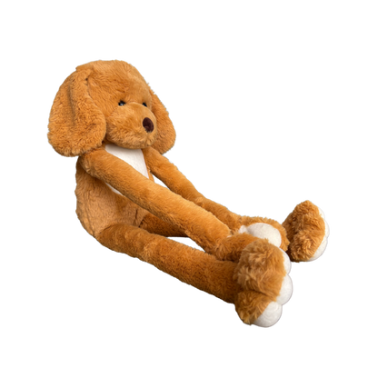 BROWN LONG LEG DOG - 62 CMS
