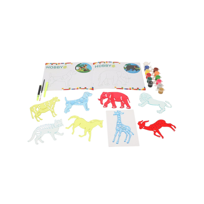 HOBBY ART SENIOR - ANIMALS