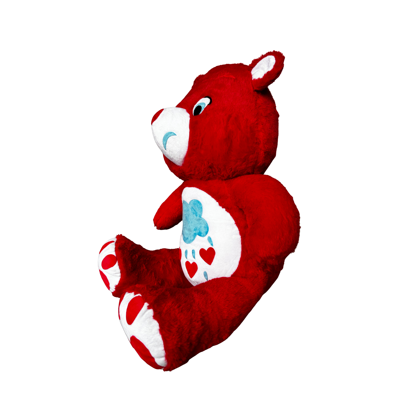 RED CARE BEAR - 70 CMS