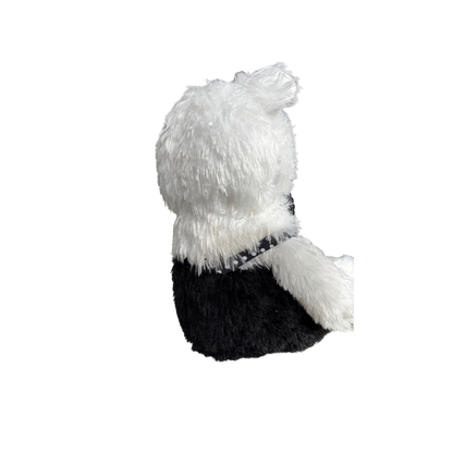 CLASSIC TEDDY BEAR WITH POLKA BOW - 52 CMS