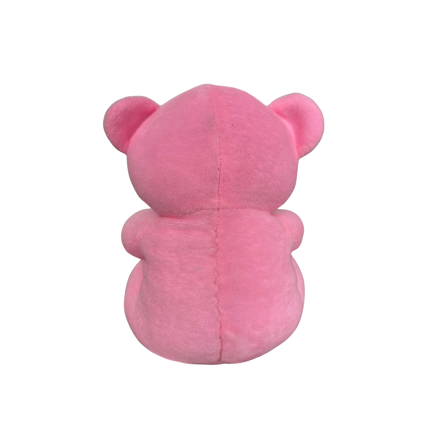 MINI PINK TEDDY BEAR WITH HEART – 15CM