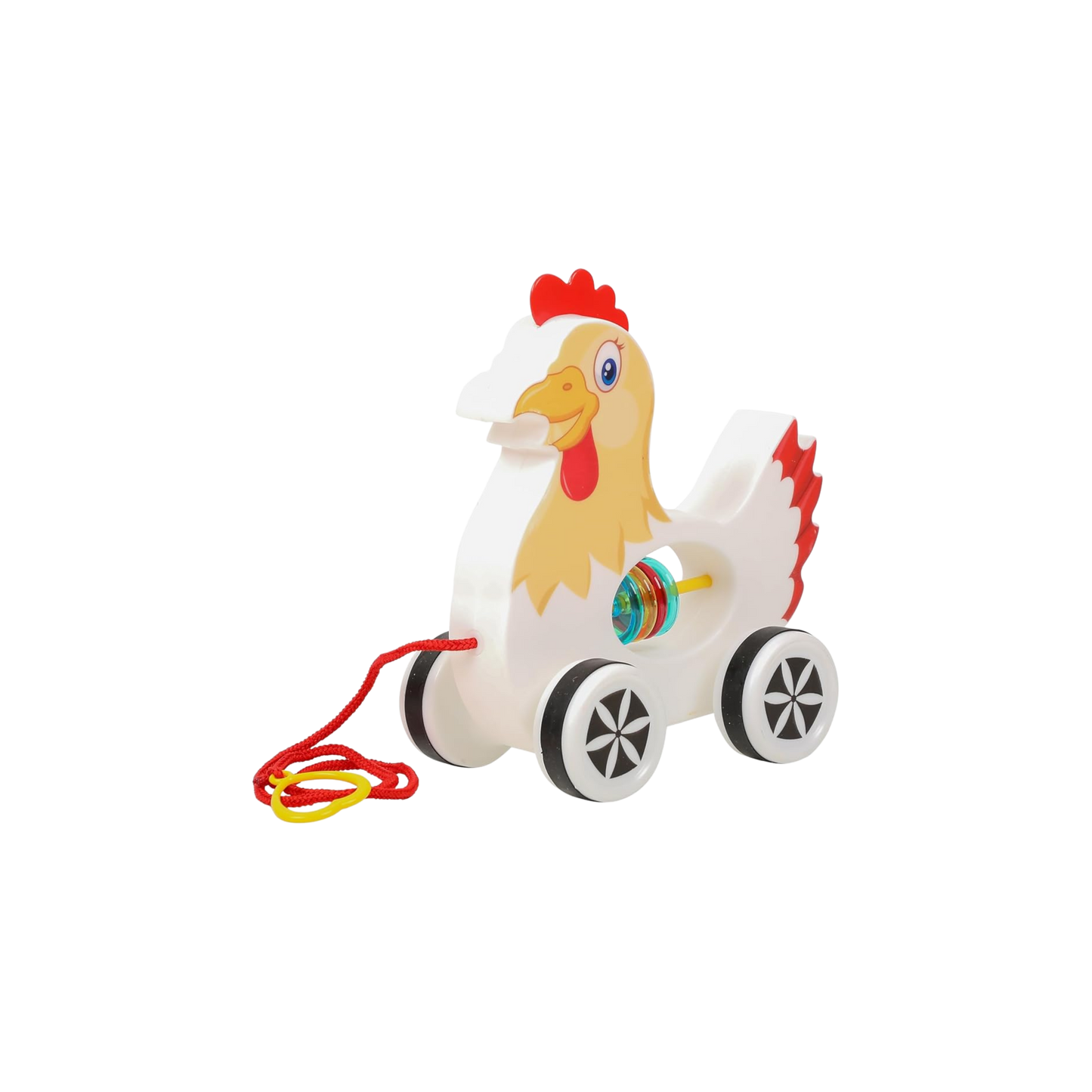 PULL ALONG BUDDY - CHICKEN
