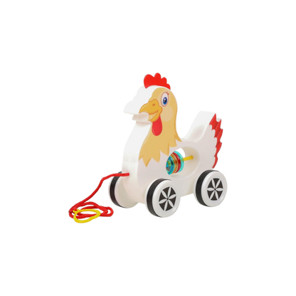 PULL ALONG BUDDY - CHICKEN