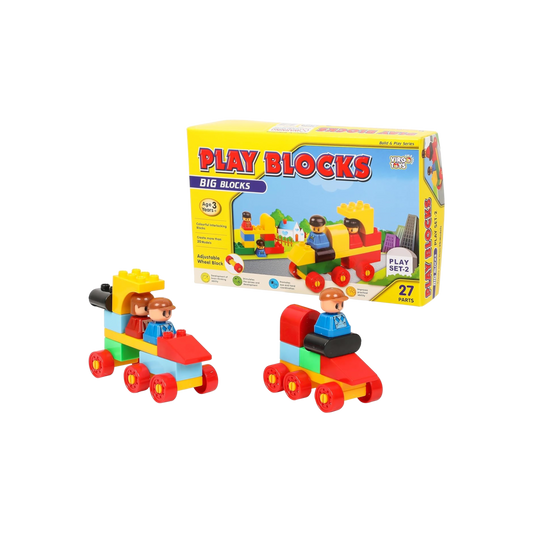 PLAY BLOCKS - PLAY SET 2