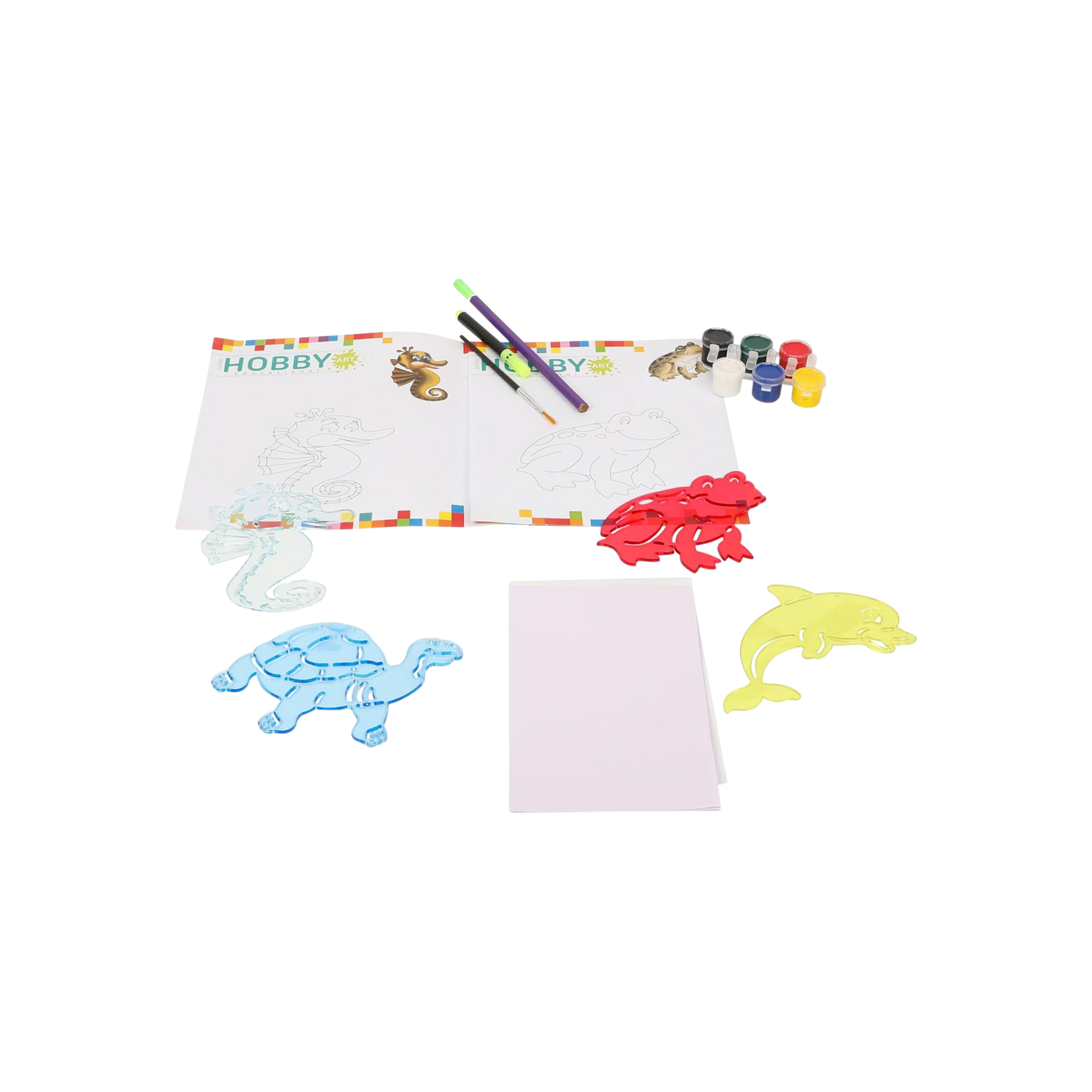 HOBBY ART JUNIOR - WATER WORLD 1