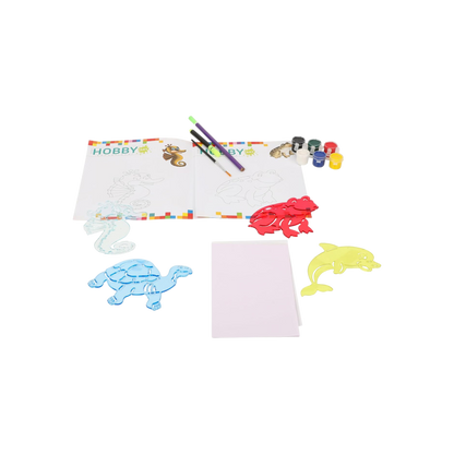 HOBBY ART JUNIOR - WATER WORLD 1