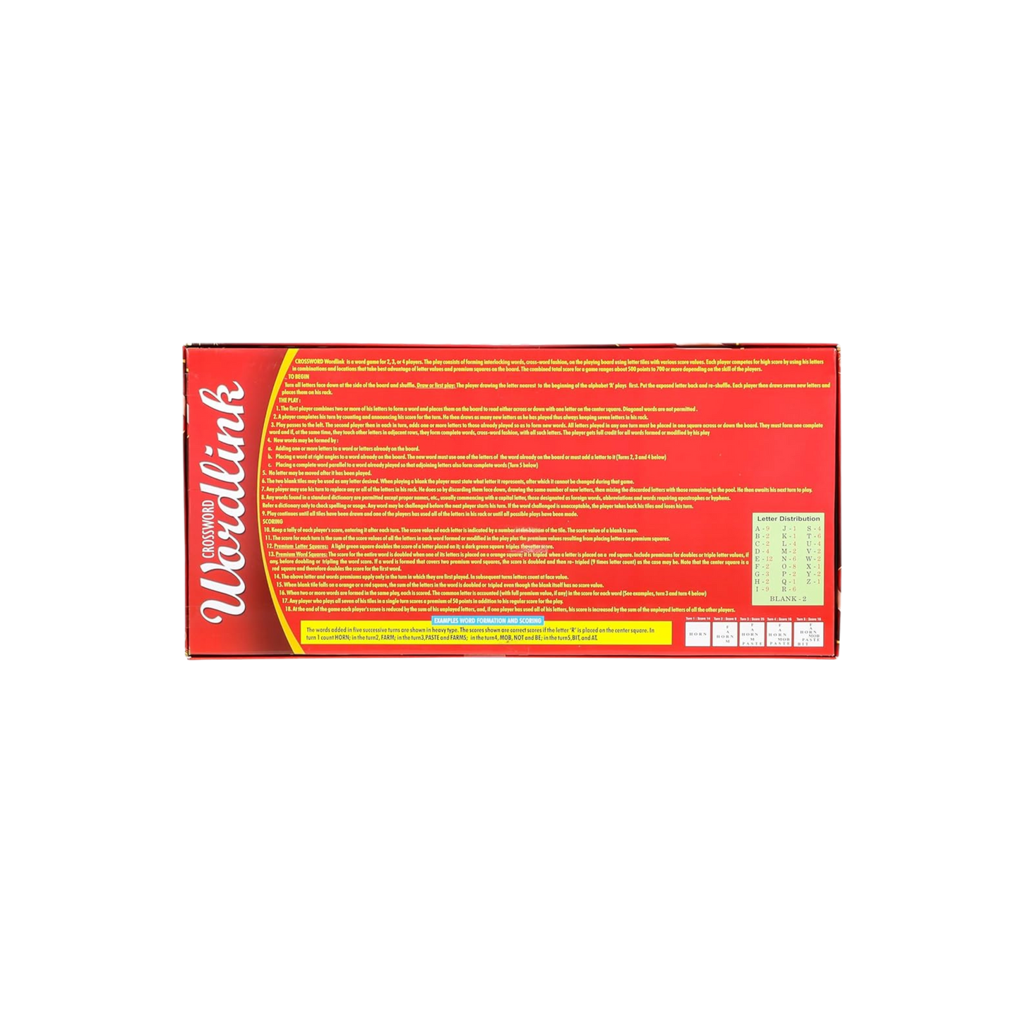 CROSSWORD WORDLINK REGULAR