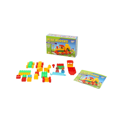 PLAY BLOCKS - JUNIOR TRAIN SET