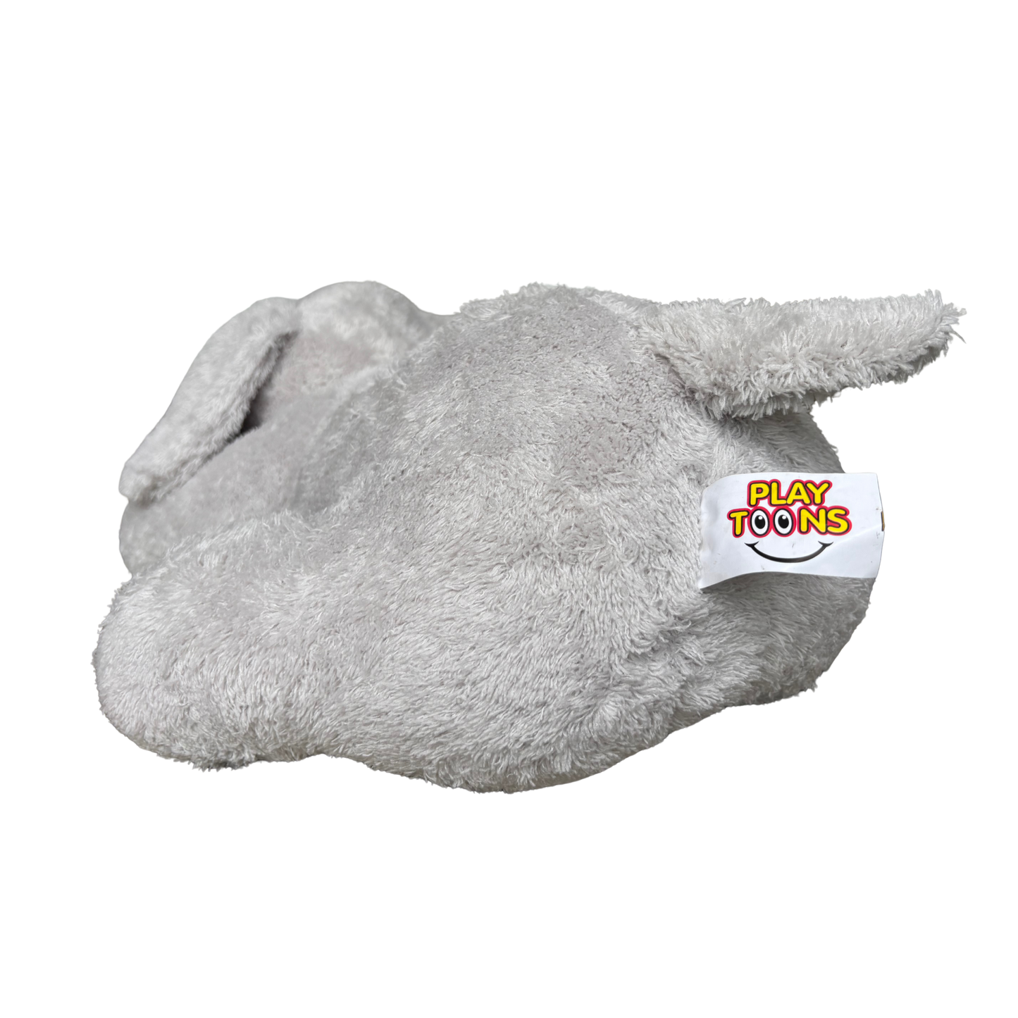 GREY FLOPPY DOG SOFT TOY – 40 CM