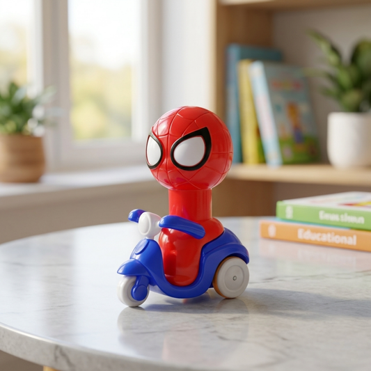 MOTO CARTOON ON ROLL (SPIDER)