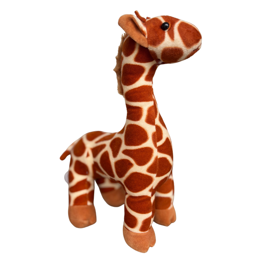 GIRAFFE PLUSH TOY SOFT - 32 CMS