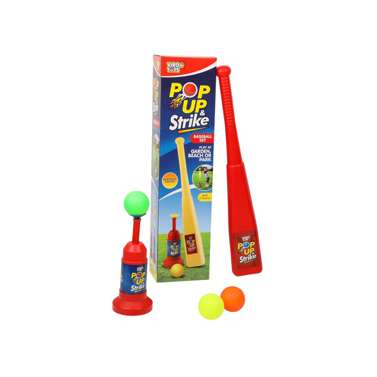 POP UP STRIKE - BASEBALL SET