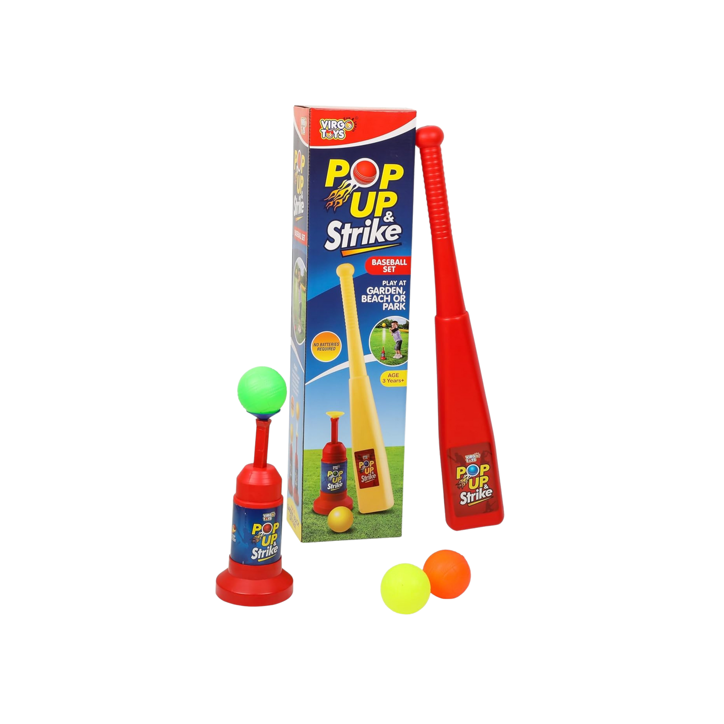 POP UP STRIKE - BASEBALL SET