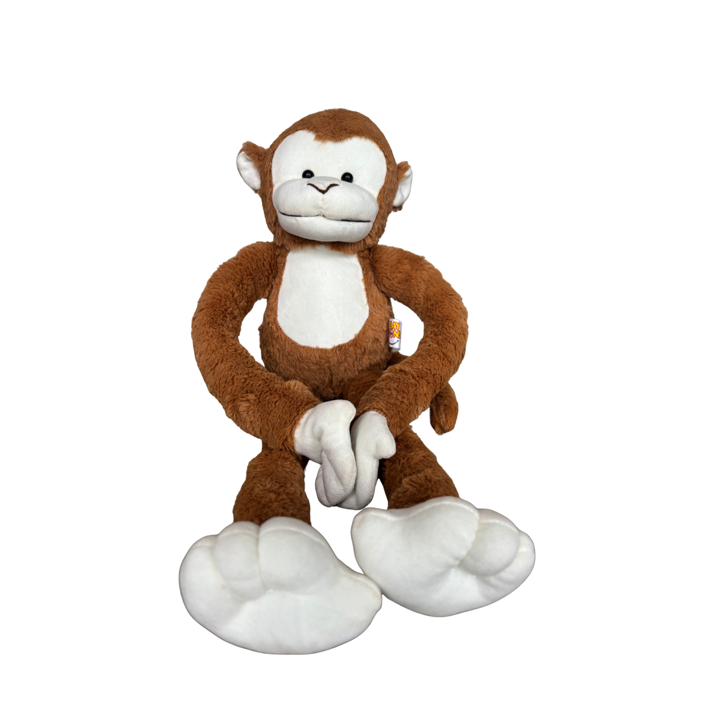 LONG LEG MONKEY SOFT TOY - 62 CMS