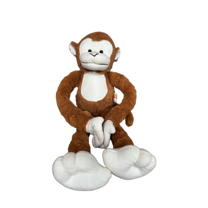 LONG LEG MONKEY SOFT TOY - 62 CMS