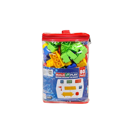 BUILD TO PLAY - 80 (PP)