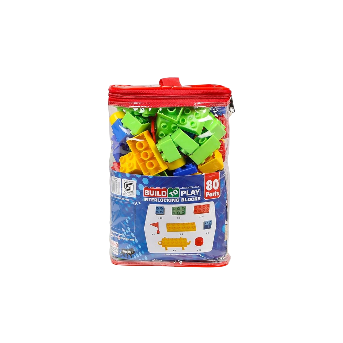 BUILD TO PLAY - 80 (PP)