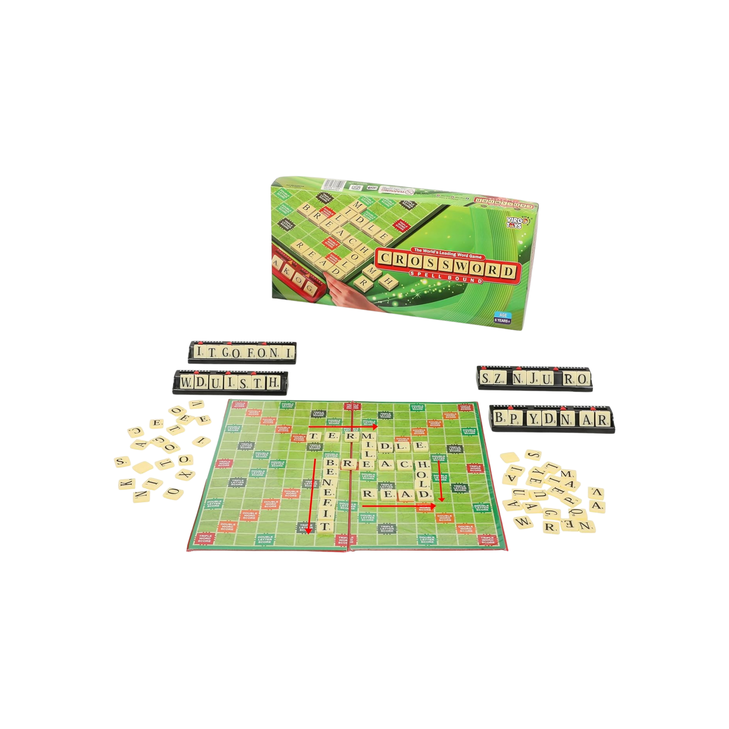 CROSSWORD SPELLBOUND REGULAR