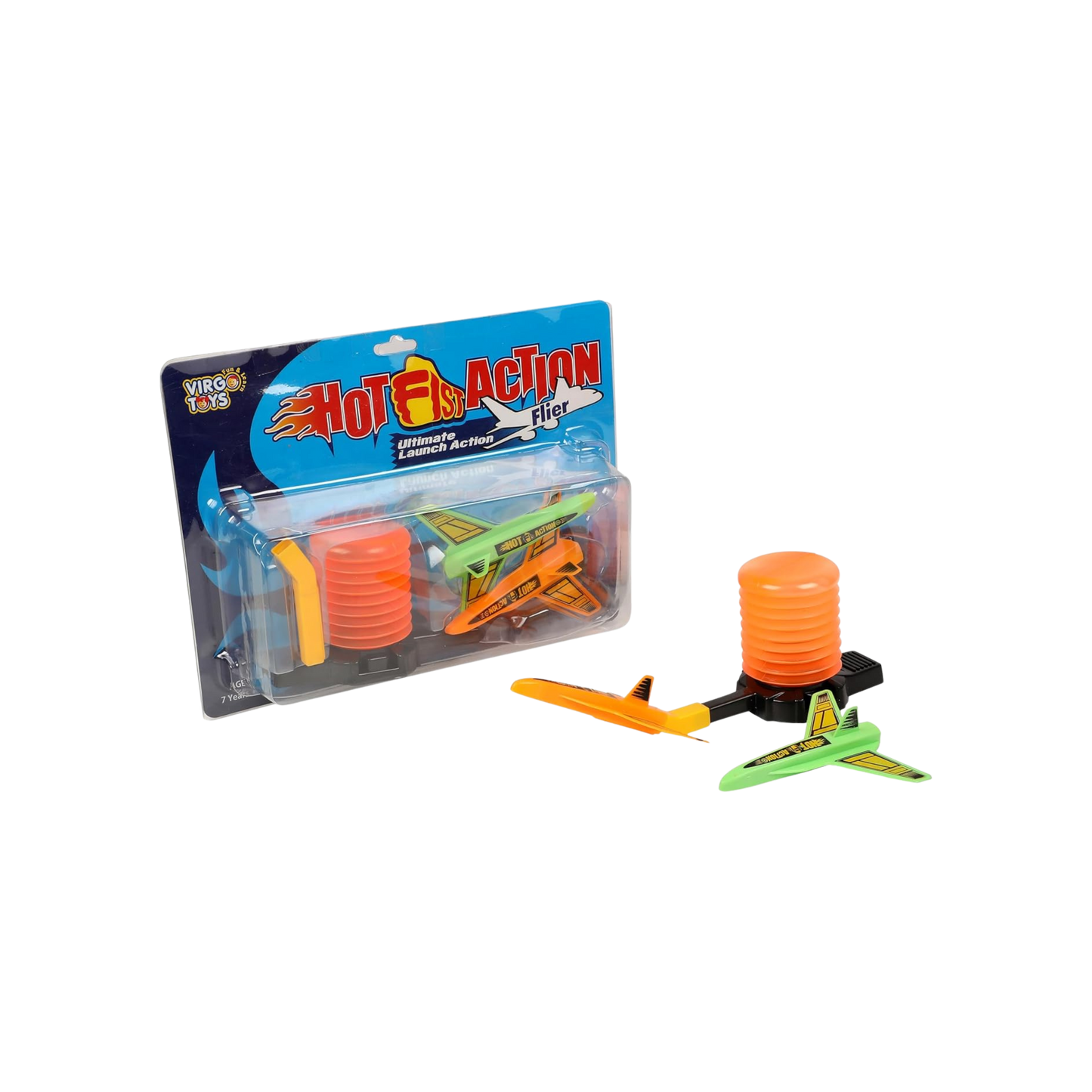 HOT FIST ACTION - FLIER