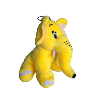 MOTHER ELEPHANT YELLOW - 25CMS