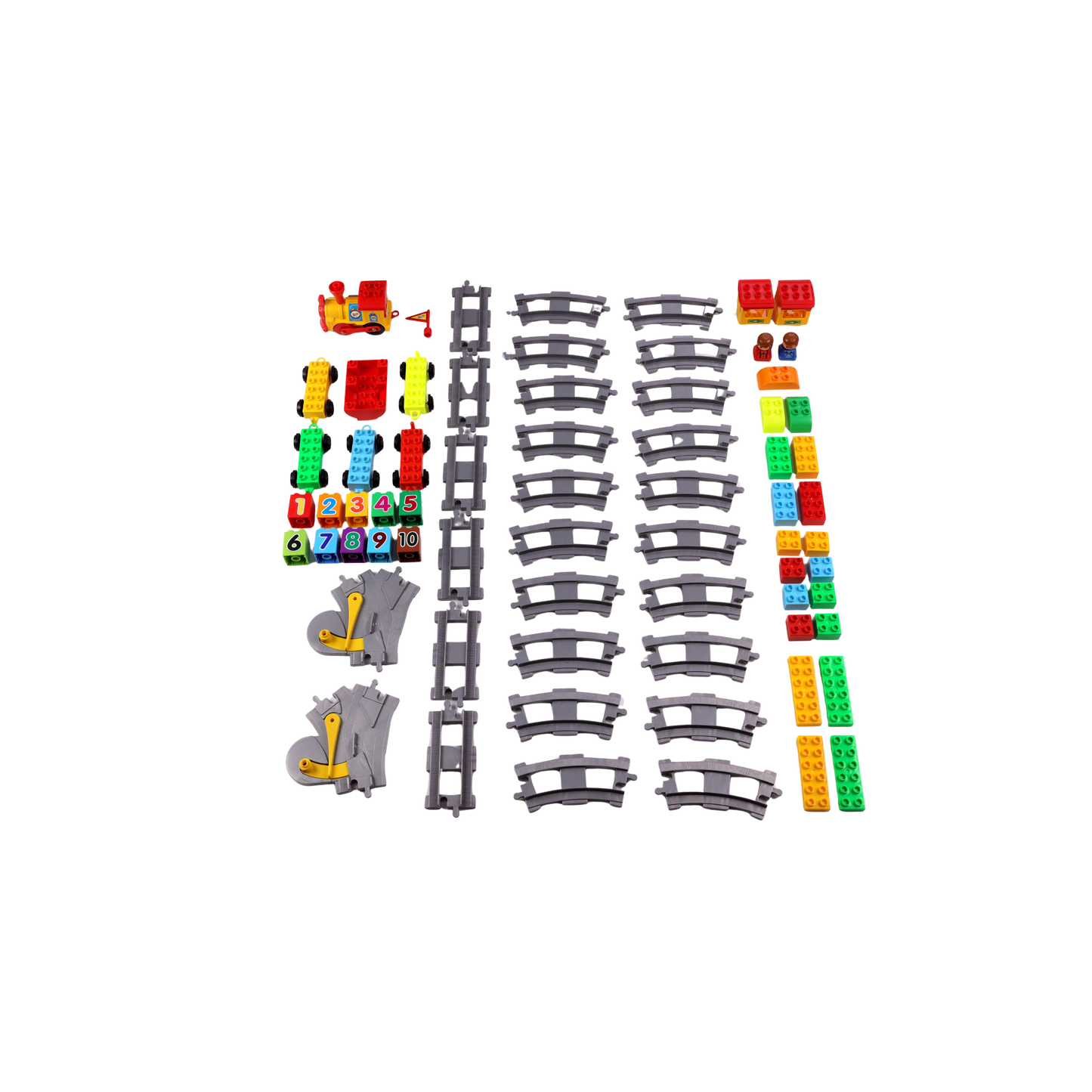 E-TRAIN SET WITH TRACK CHANGER