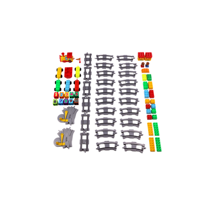 E-TRAIN SET WITH TRACK CHANGER