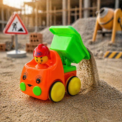 DUMP TRUCK TOY FOR KIDS