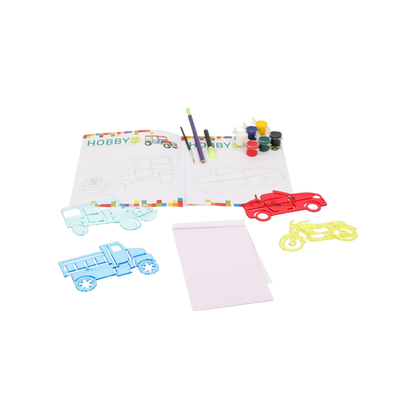 HOBBY ART JUNIOR - VEHICLES 1