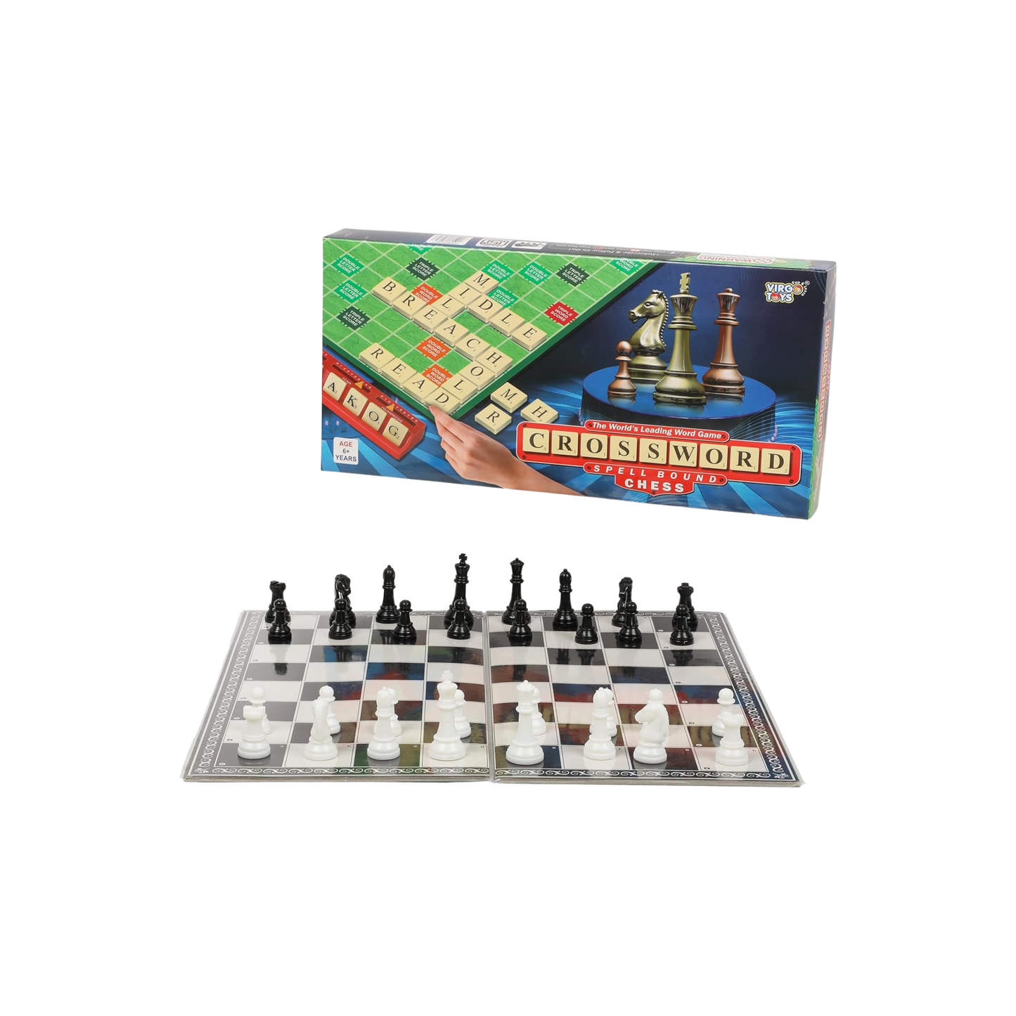 CROSSWORD SPELLBOUND AND CHESS