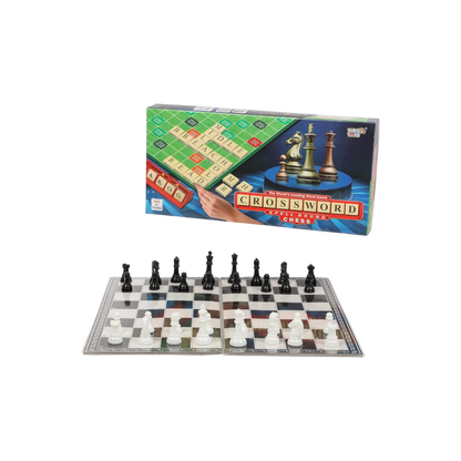CROSSWORD SPELLBOUND AND CHESS