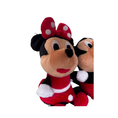 DUO CHARACTER PLUSH SET - 17 CMS