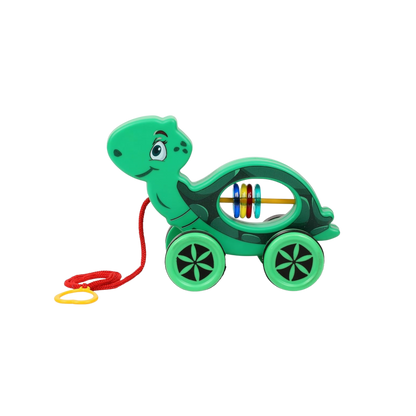 PULL ALONG BUDDY - TURTLE