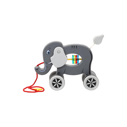 PULL ALONG BUDDY - ELEPHANT