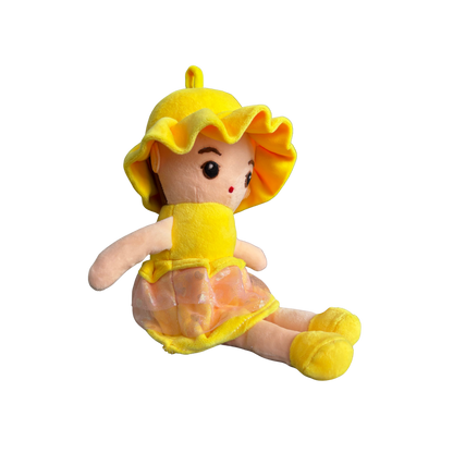 SUNSHINE YELLOW DOLL - 40 cms