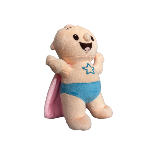 SUPER BABY HERO SOFT TOY