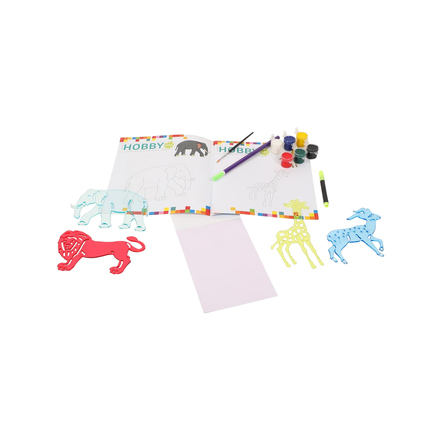HOBBY ART JUNIOR - WILD ANIMALS