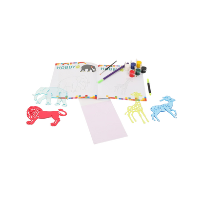 HOBBY ART JUNIOR - WILD ANIMALS