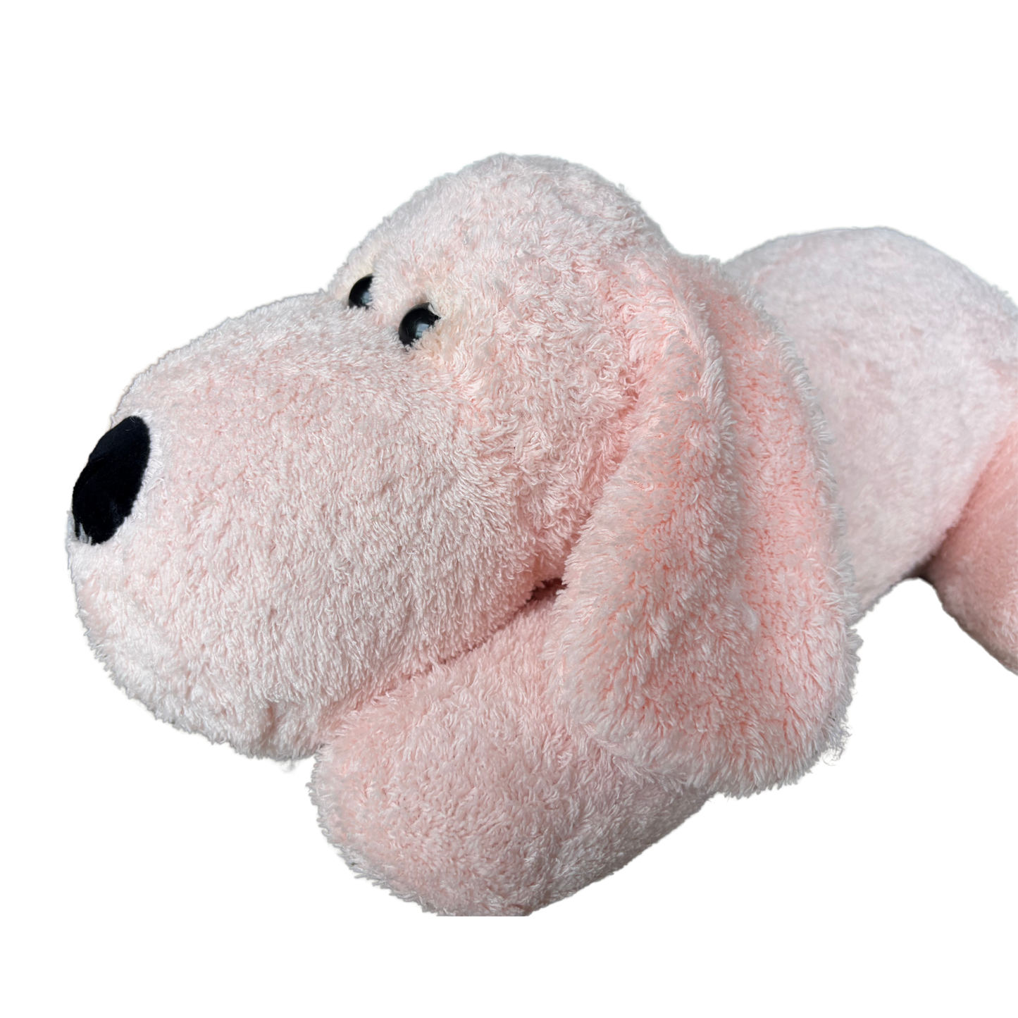 PINK FLOPPY DOG SOFT TOY – 40 CM