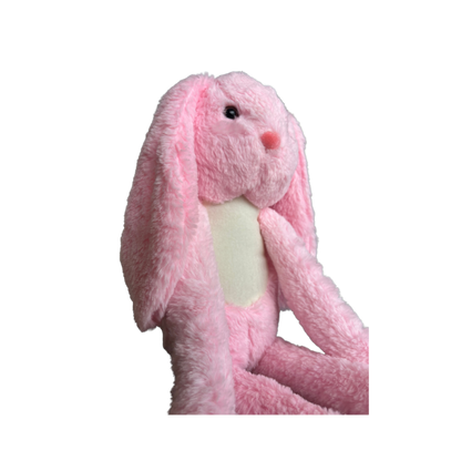 LONG LEGGED PINK BUNNY SOFT TOY – 62 CM