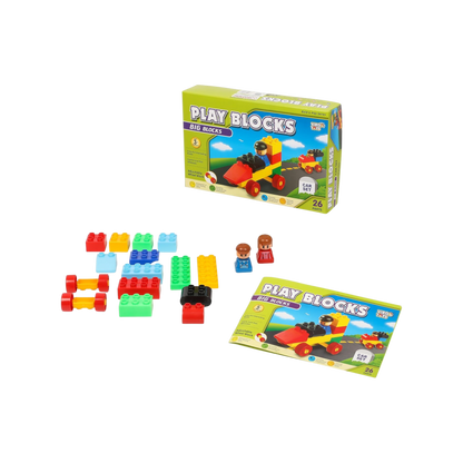 PLAY BLOCKS - CAR SET