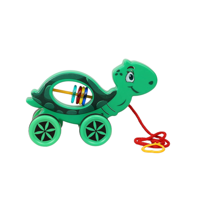 PULL ALONG BUDDY - TURTLE