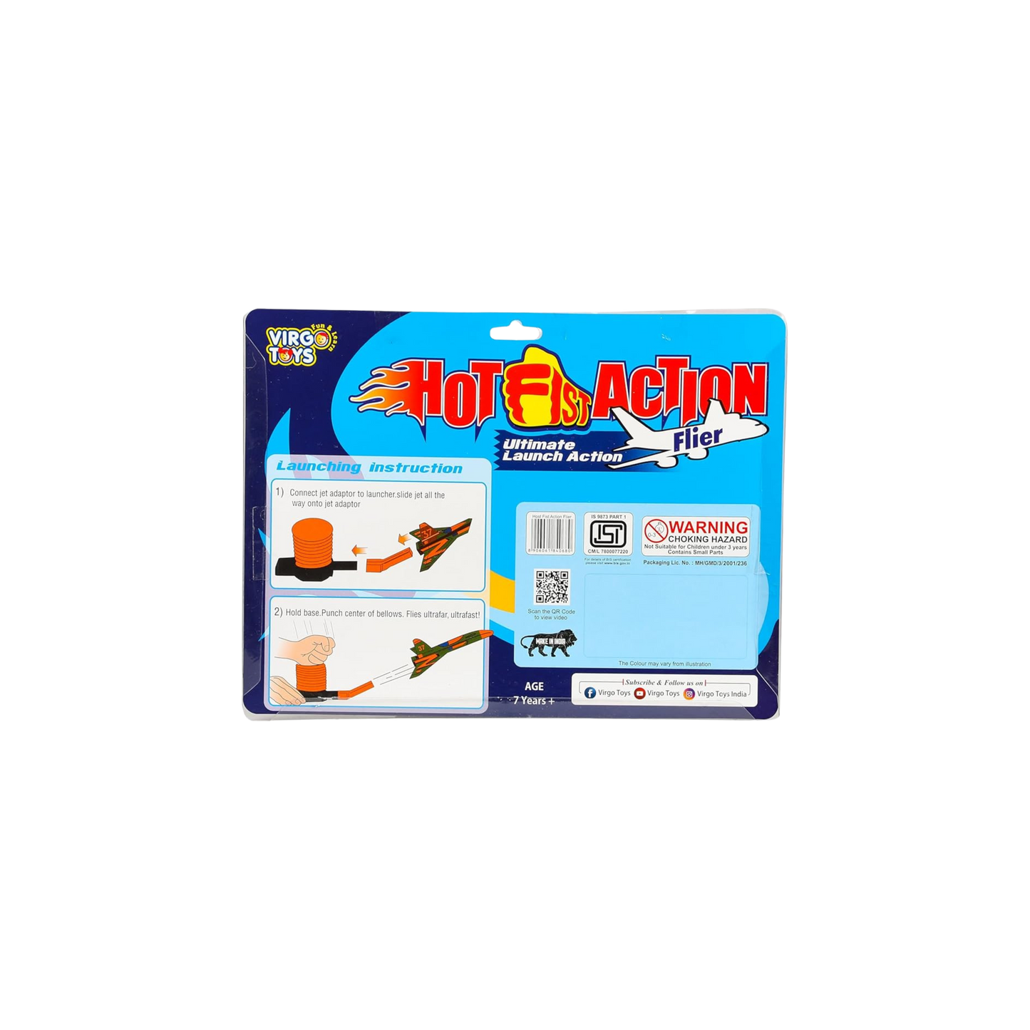 HOT FIST ACTION - FLIER