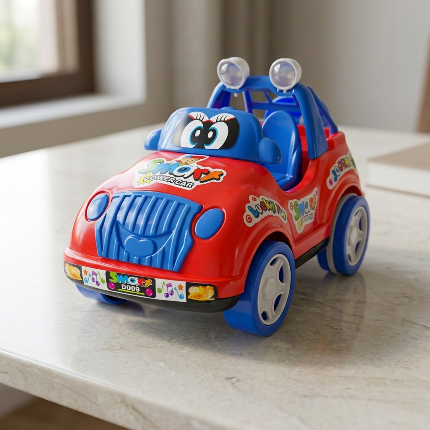 FRICTION POWER CARTOON CAR