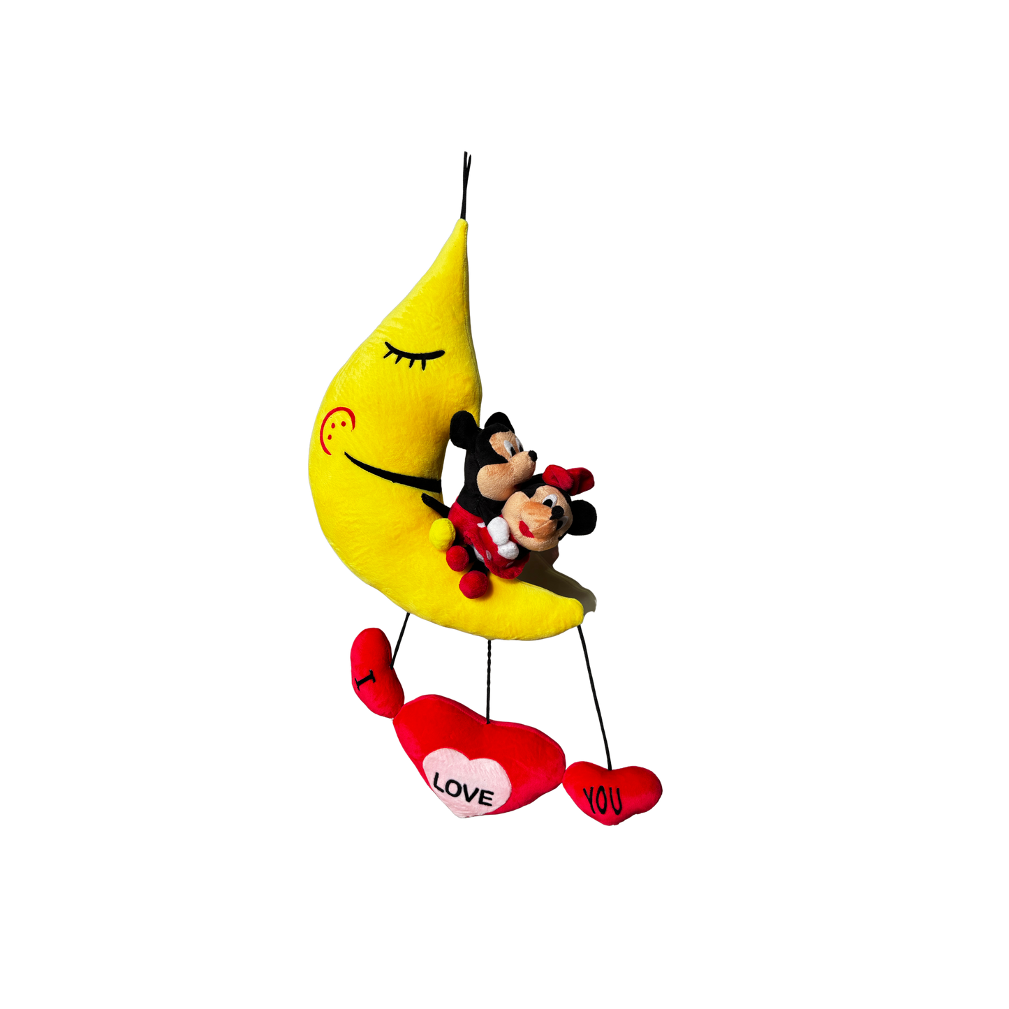 COUPLE ON MOON - 60 CMS