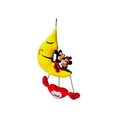 COUPLE ON MOON - 60 CMS