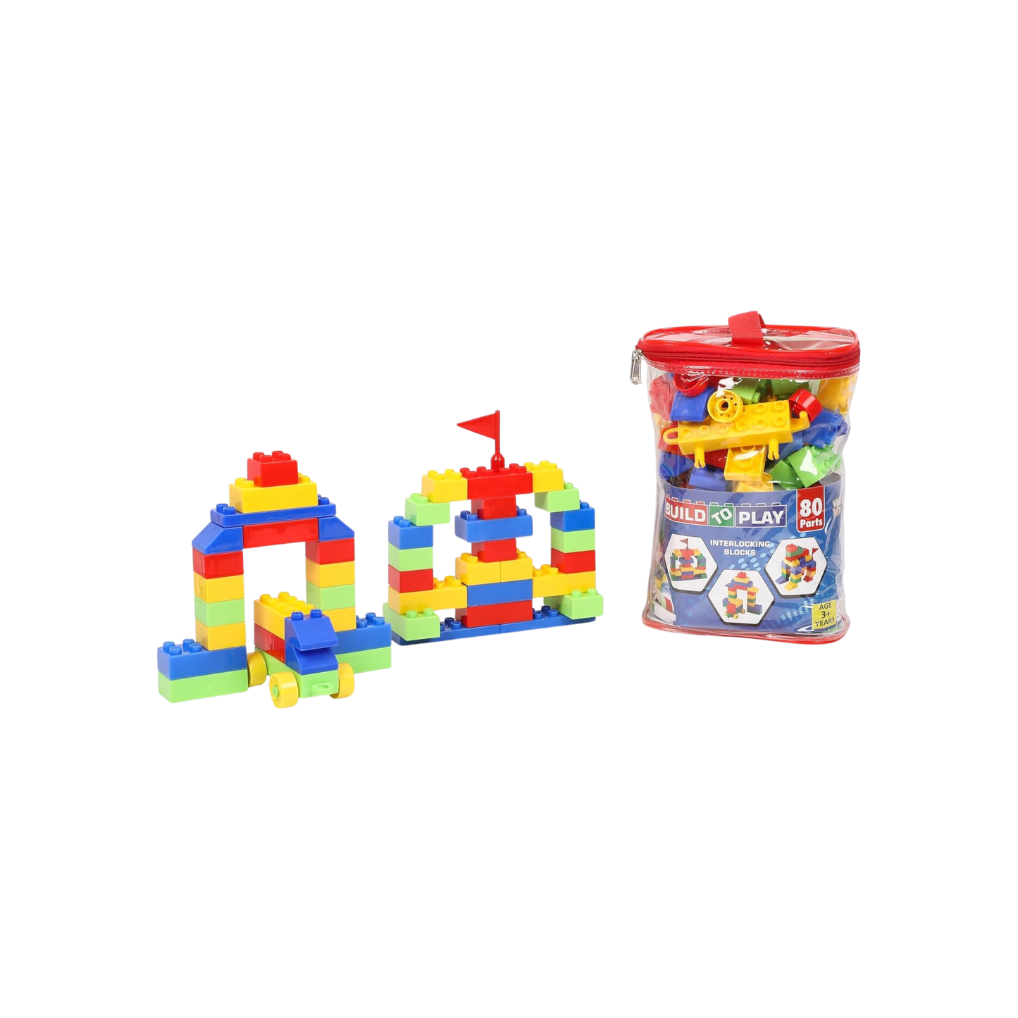 BUILD TO PLAY - 80 (PP)