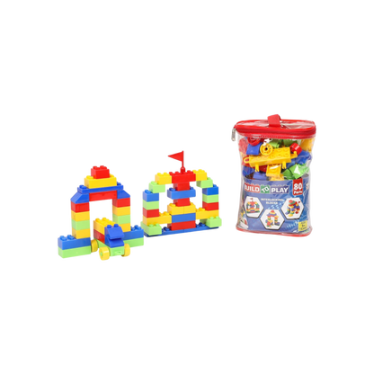 BUILD TO PLAY - 80 (PP)