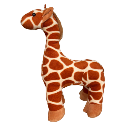 GIRAFFE PLUSH TOY SOFT - 32 CMS