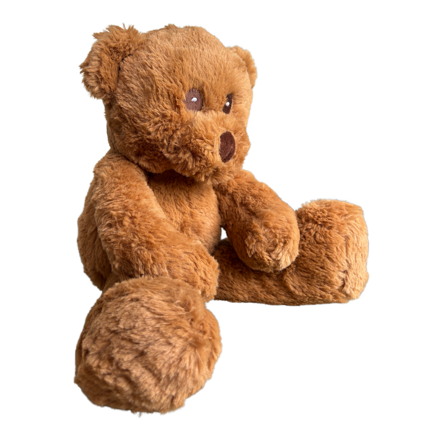 CLASSIC BROWN TEDDY BEAR SOFT TOY - 40 CMS